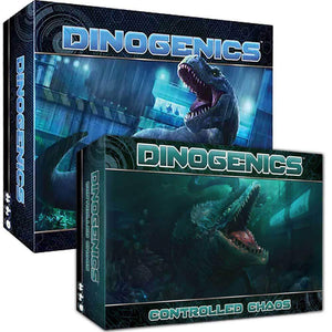 DinoGenics 2nd Edition & Controlled Chaos Expansion Pledge