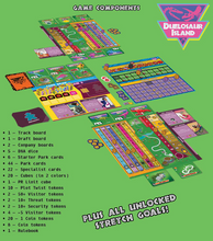 Dinosaur Island X-Treme Edition All-In Pledge (w/ Duelosaur Island and Totally Liquid Expansions)