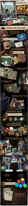 Bantam West - Home on the Range Pledge with Dead Settlers Map