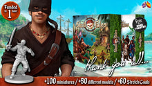 Skull Tales: Full Sail! Complete Game Pledge Plus Add-Ons