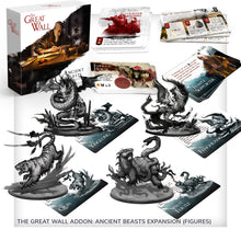 The Great Wall Dragon Pledge (with miniatures)