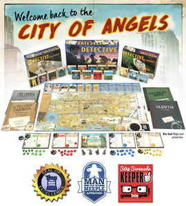 Detective: City of Angels Smoke & Mirrors Wise Head Pledge