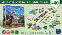Cascadia Deluxe Kickstarter Edition