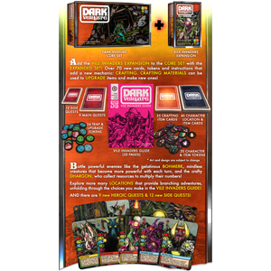 Dark Venture Expanded Kickstarter Pledge