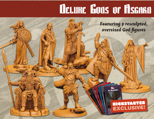 Blood Rage Digital Kickstarter Exclusive Physical Viking All-In Pledge