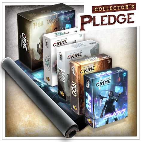 Chronicles of Crime - The Millennium Series Collector's Pledge