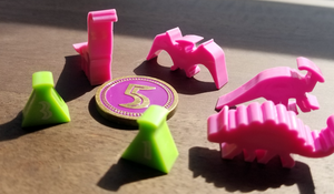 Dinosaur Island X-Treme Edition All-In Pledge (w/ Duelosaur Island and Totally Liquid Expansions)