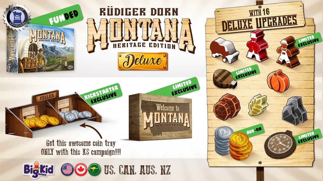 Montana: Heritage Edition with Premium Metal Coins