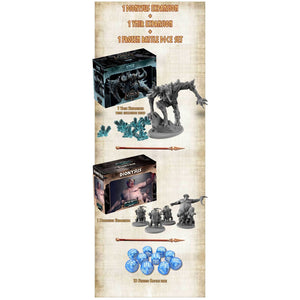 Mythic Battles: Pantheon Ymir, Dinoysus, and Frozen Battle Dice Expansions