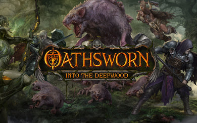 Oathsworn: Into the Deepwood Core Pledge with Miniatures