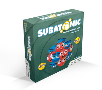 Subatomic: An Atom Building Game- Collector's Edition