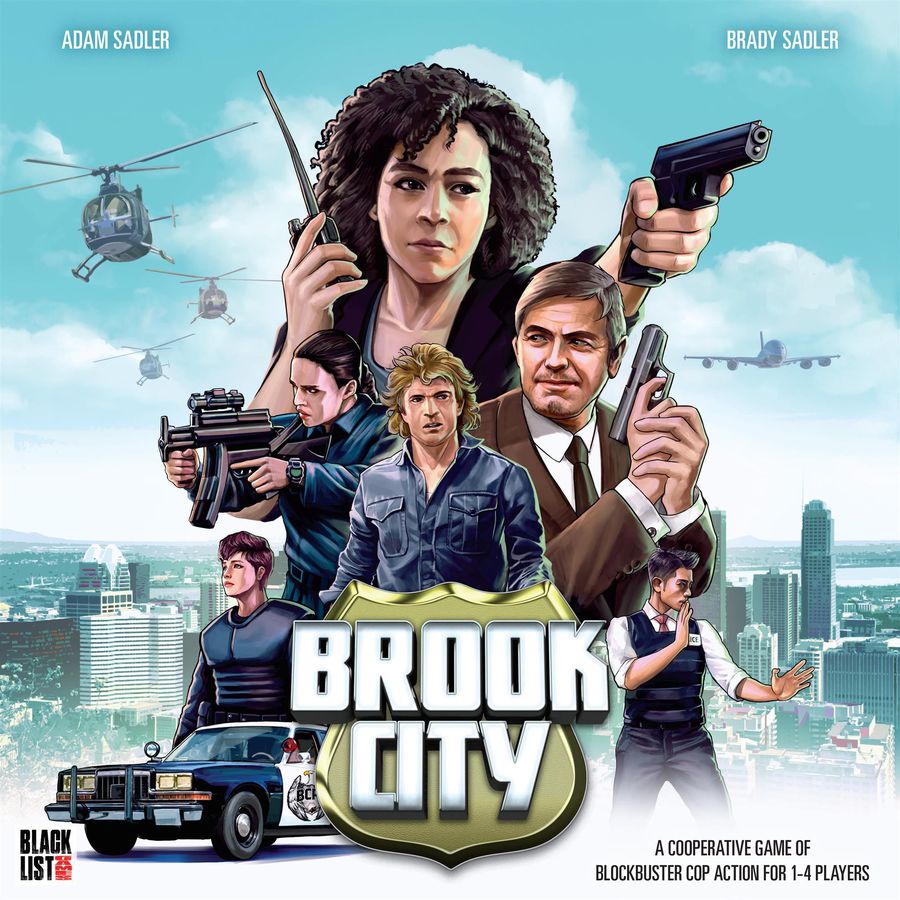 Brook City Officer Pledge & All Extras