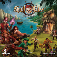 Skull Tales: Full Sail! Complete Game Pledge Plus Add-Ons