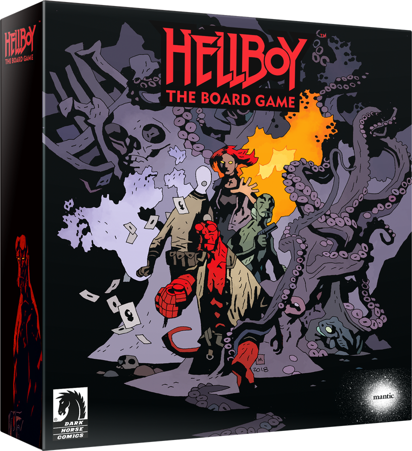 Hellboy Agent Pledge with Kickstarter Extras