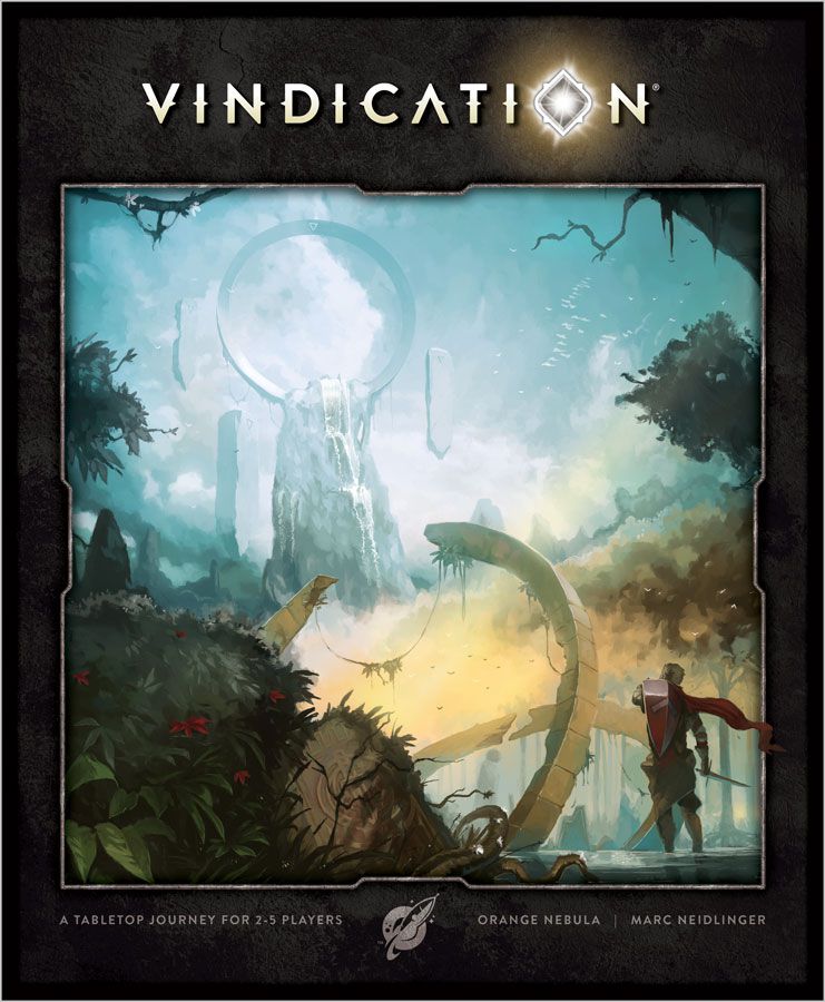 Vindication (formerly Epoch: The Awakening) Swanky Box Pledge with Exclusive Component Upgrades