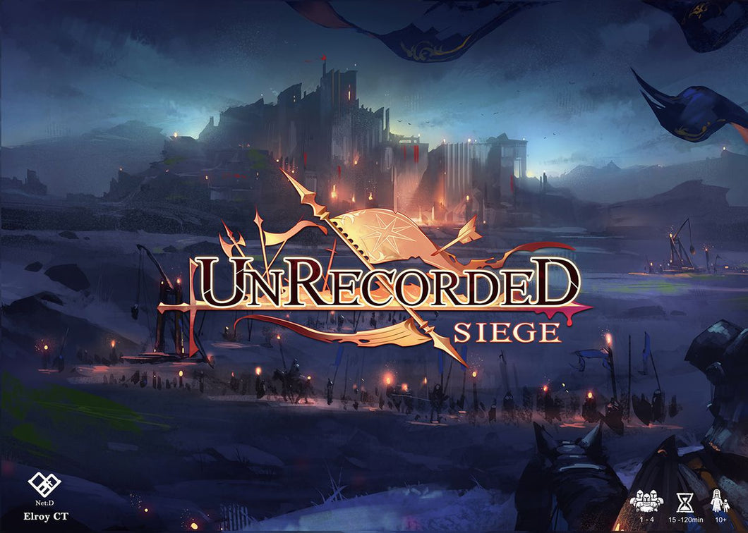 Unrecorded Siege Kickstarter Pledge