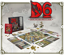 D6: Dungeons, Dudes, Dames, Danger, Dice, and Dragons the Whole Kingdom Pledge
