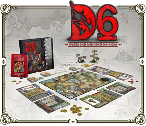 D6: Dungeons, Dudes, Dames, Danger, Dice, and Dragons the Whole Kingdom Pledge