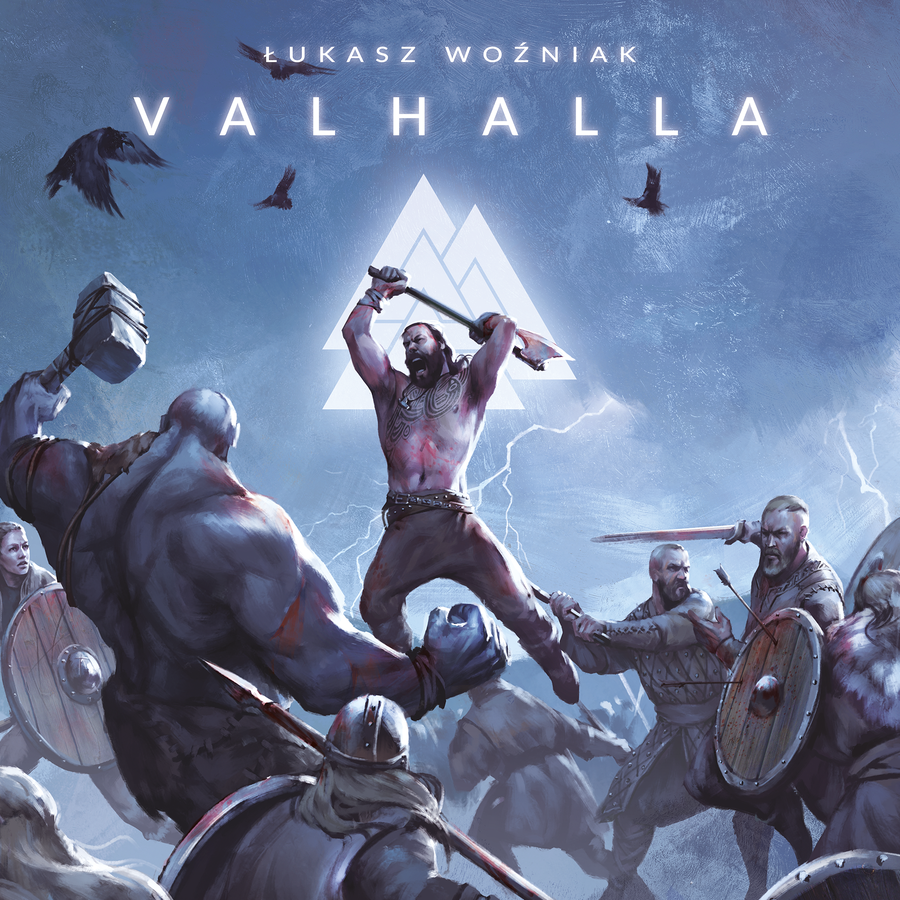 Valhalla: Card & Dice Game ALL-IN Kickstarter Pledge