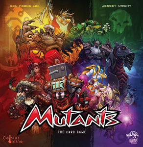 Mutants: The Card Game Ultimate Pledge