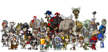 D6: Dungeons, Dudes, Dames, Danger, Dice, and Dragons the Whole Kingdom Pledge