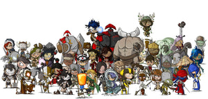 D6: Dungeons, Dudes, Dames, Danger, Dice, and Dragons the Whole Kingdom Pledge