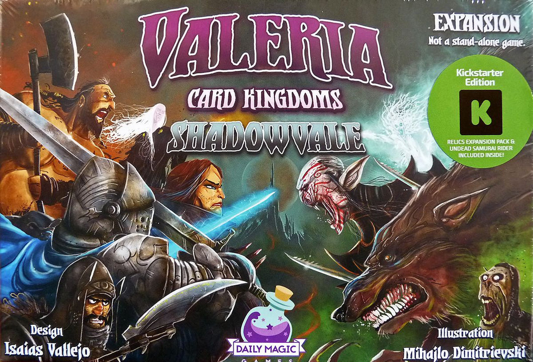 Valeria: Card Kingdoms - Shadowvale Kickstarter Exclusive