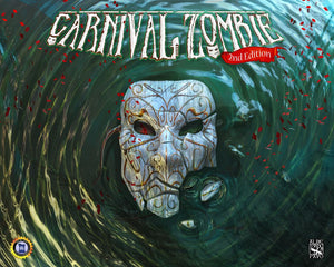 Carnival Zombie: 2nd Edition Deluxe Pledge