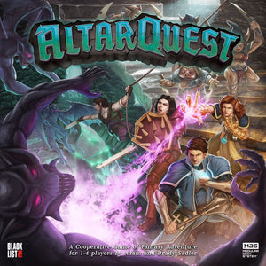 Altar Quest - Second Wave