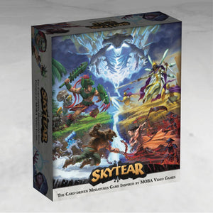 Skytear - Kickstarter Exclusive Hero Pledge