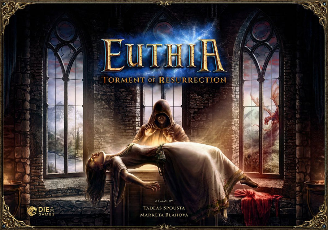Euthia: Torment of Resurrection Legendary Pledge Tier II No Regret Games Euthia: Torment of Resurrection Legendary Pledge Tier II No Regret Games
