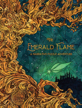 The Emerald Flame: A Narrative Puzzle Adventure