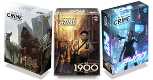 Chronicles of Crime - The Millennium Series Collector's Pledge