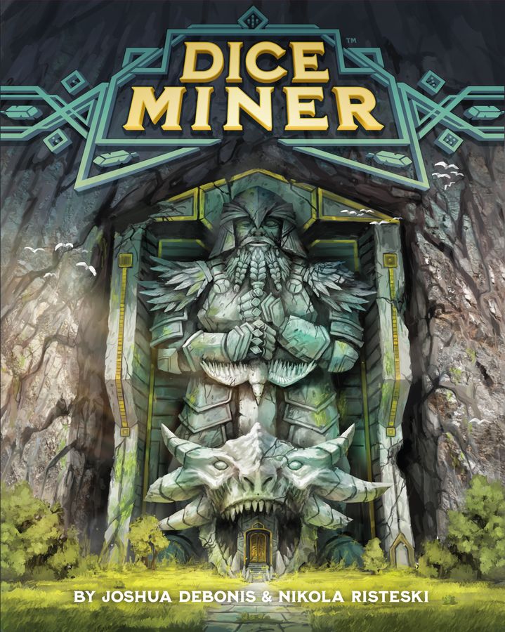 Dice Miner Deluxe Kickstarter Pledge