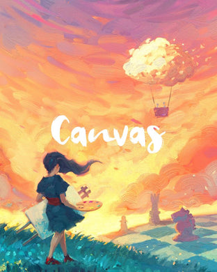 Canvas + Complete Kickstarter Pledge
