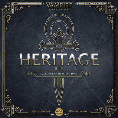 Vampire: The Masquerade Heritage Deluxe Kickstarter Pledge