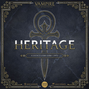 Vampire: The Masquerade Heritage Deluxe Kickstarter Pledge