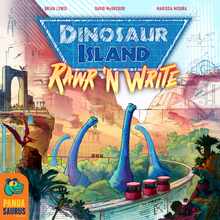 Dinosaur World and Dinosaur Island Rawr 'n' Write