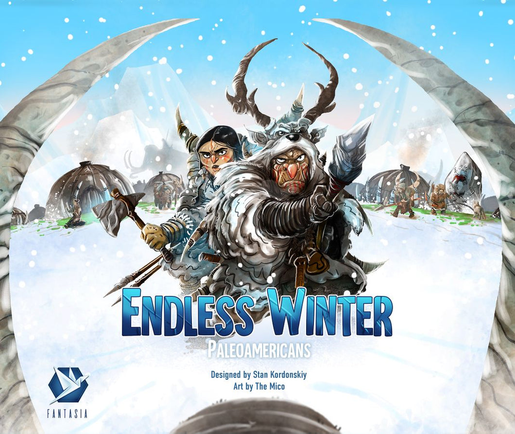 Endless Winter: Paleoamericans Deluxe Chief Pledge All-In