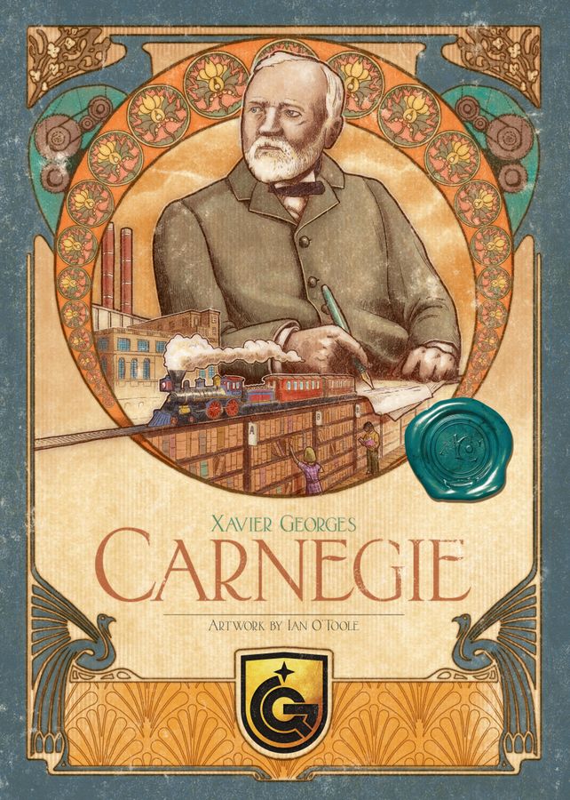 Carnegie Deluxe Edition & Metal Good Cubes