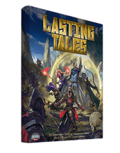 Lasting Tales Hardback & Fantasy Series II Miniatures
