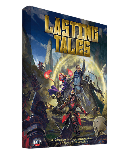 Lasting Tales Hardback & Fantasy Series II Miniatures