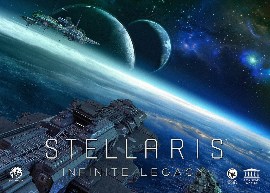 Stellaris Infinite Legacy Deluxe Edition