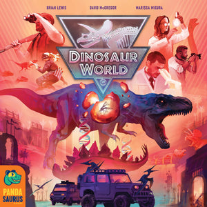 Dinosaur World and Dinosaur Island Rawr 'n' Write