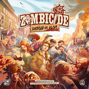 Zombicide Undead or Alive Steampunk Pledge w/ All Kickstarter Exclusives
