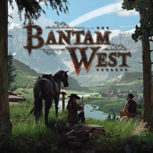 Bantam West - Home on the Range Pledge with Dead Settlers Map