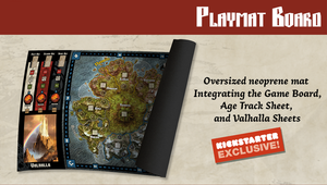 Blood Rage Digital Kickstarter Exclusive Physical Viking All-In Pledge