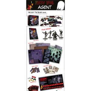 Hellboy Agent Pledge with Kickstarter Extras