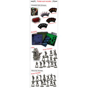 Hellboy Agent Pledge with Kickstarter Extras