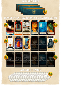 Museum - Grand Gallery Kickstarter Exclusive + ALL Expansions